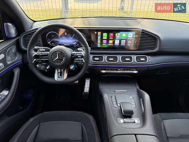 Внедорожник / Кроссовер Mercedes-Benz GLE-Class 2024 в Киеве