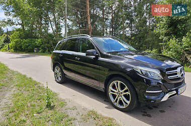 Внедорожник / Кроссовер Mercedes-Benz GLE-Class 2016 в Чернигове