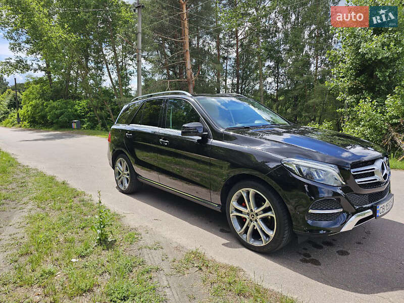 Mercedes-Benz GLE-Class 2016
