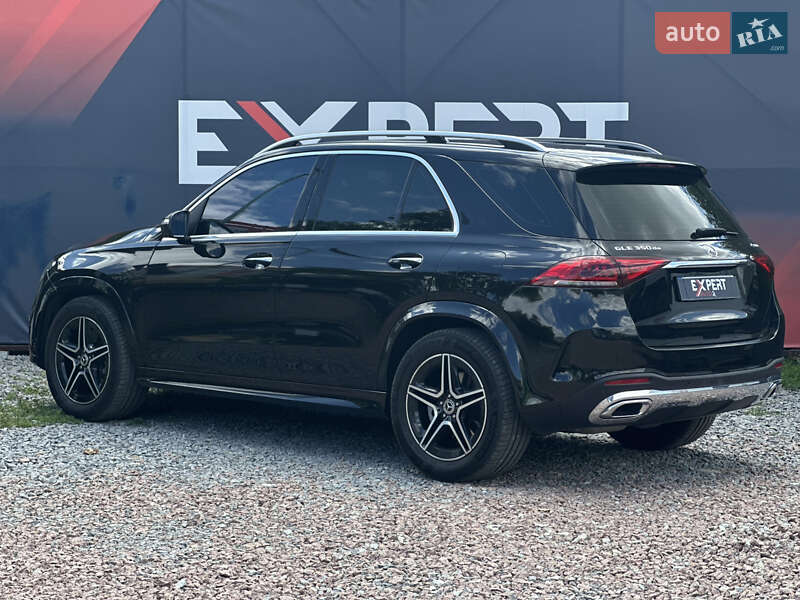 Внедорожник / Кроссовер Mercedes-Benz GLE-Class 2022 в Львове