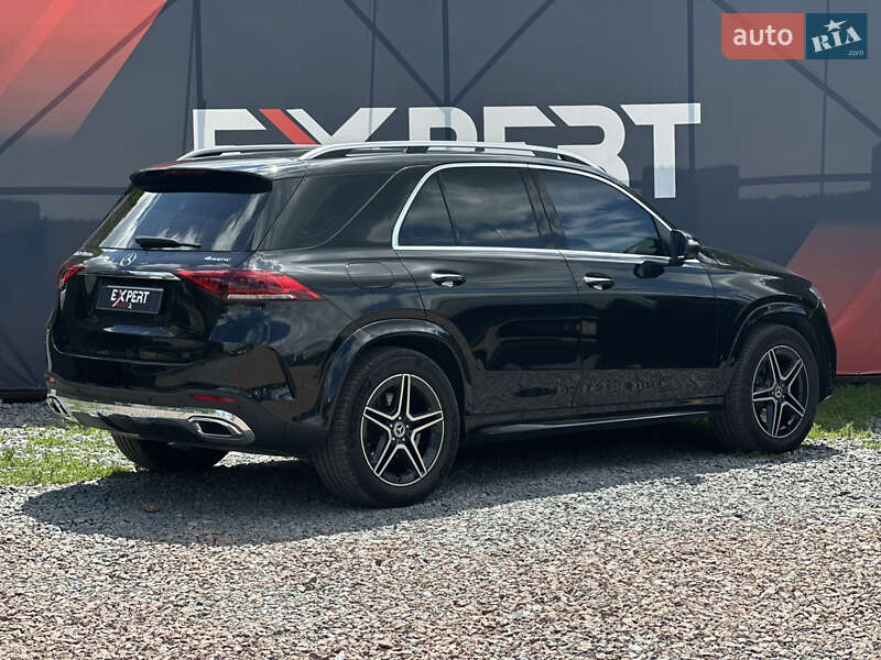 Внедорожник / Кроссовер Mercedes-Benz GLE-Class 2022 в Львове