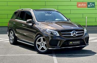 Внедорожник / Кроссовер Mercedes-Benz GLE-Class 2015 в Киеве