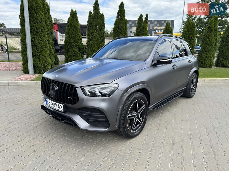Mercedes-Benz GLE-Class 2021