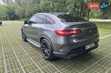 Позашляховик / Кросовер Mercedes-Benz GLE-Class 2018 в Києві