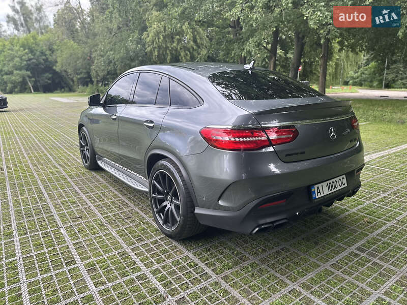 Mercedes-Benz GLE-Class 2018