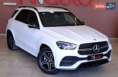 Внедорожник / Кроссовер Mercedes-Benz GLE-Class 2021 в 