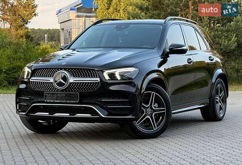 Внедорожник / Кроссовер Mercedes-Benz GLE-Class 2022 в Ровно