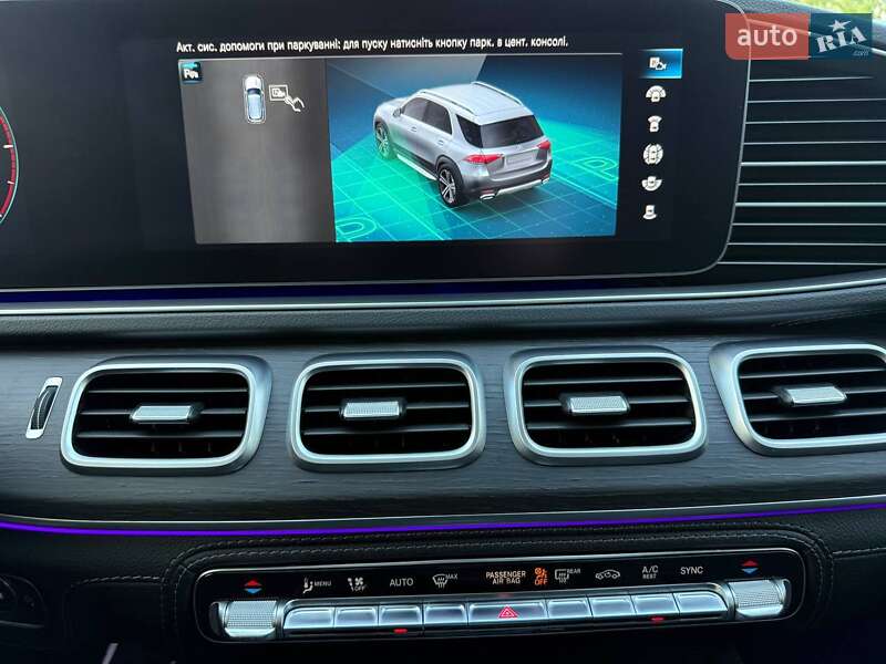 Внедорожник / Кроссовер Mercedes-Benz GLE-Class 2022 в Ровно