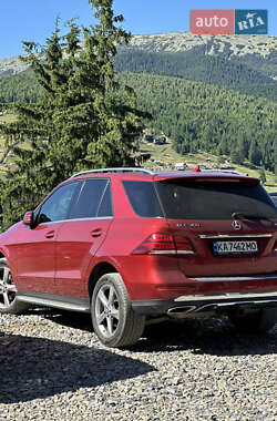 Позашляховик / Кросовер Mercedes-Benz GLE-Class 2016 в Києві