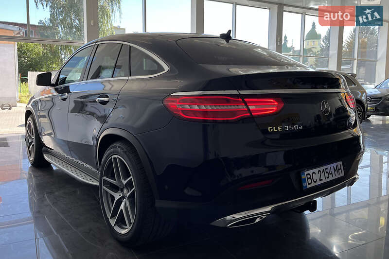 Внедорожник / Кроссовер Mercedes-Benz GLE-Class 2016 в Шептицькому