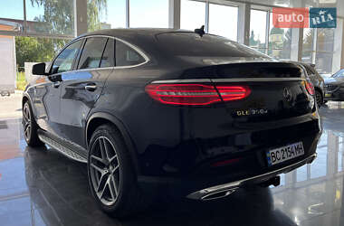 Внедорожник / Кроссовер Mercedes-Benz GLE-Class 2016 в 
