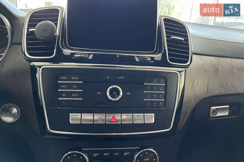 Внедорожник / Кроссовер Mercedes-Benz GLE-Class 2016 в Шептицькому