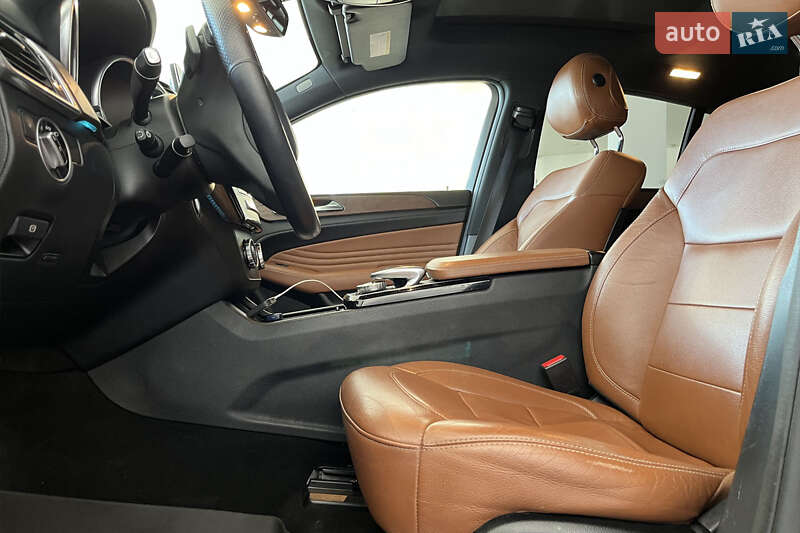 Внедорожник / Кроссовер Mercedes-Benz GLE-Class 2016 в Шептицькому