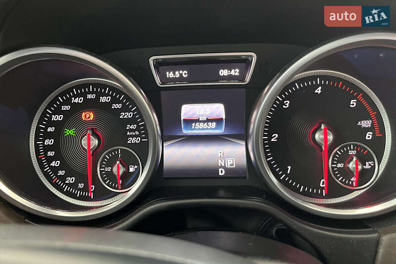 Внедорожник / Кроссовер Mercedes-Benz GLE-Class 2016 в Шептицькому