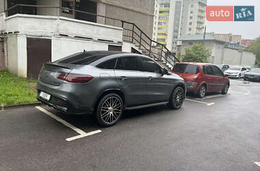 Внедорожник / Кроссовер Mercedes-Benz GLE-Class 2016 в 