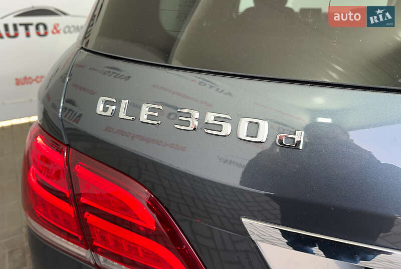 Внедорожник / Кроссовер Mercedes-Benz GLE-Class 2015 в Львове