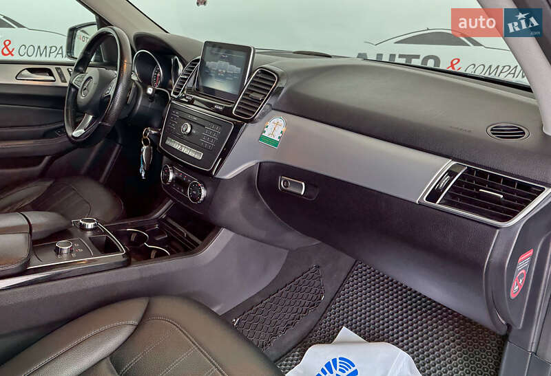 Внедорожник / Кроссовер Mercedes-Benz GLE-Class 2015 в Львове