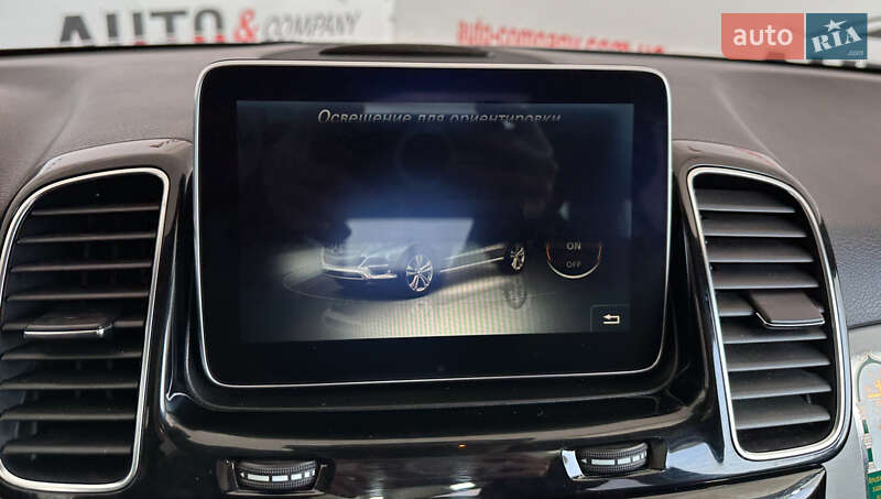 Внедорожник / Кроссовер Mercedes-Benz GLE-Class 2015 в Львове