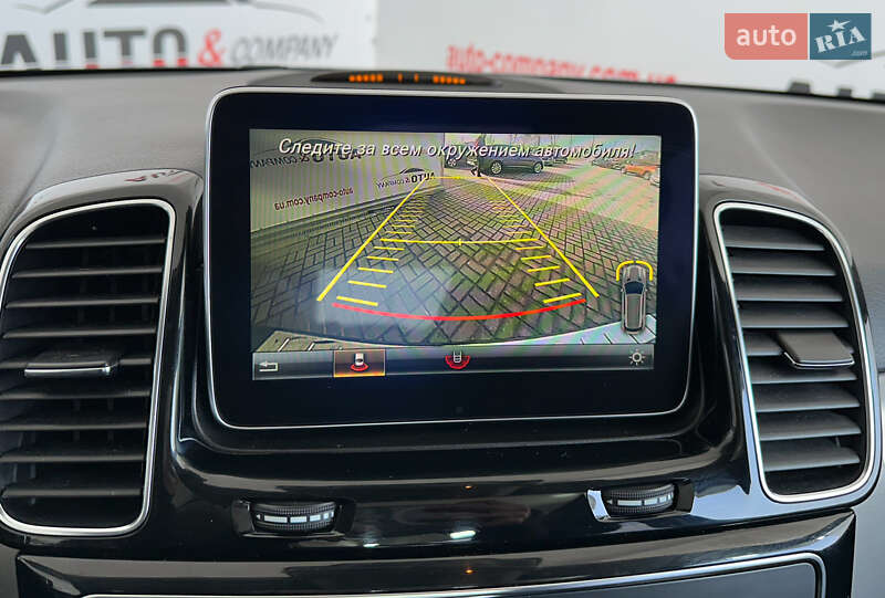 Внедорожник / Кроссовер Mercedes-Benz GLE-Class 2015 в Львове