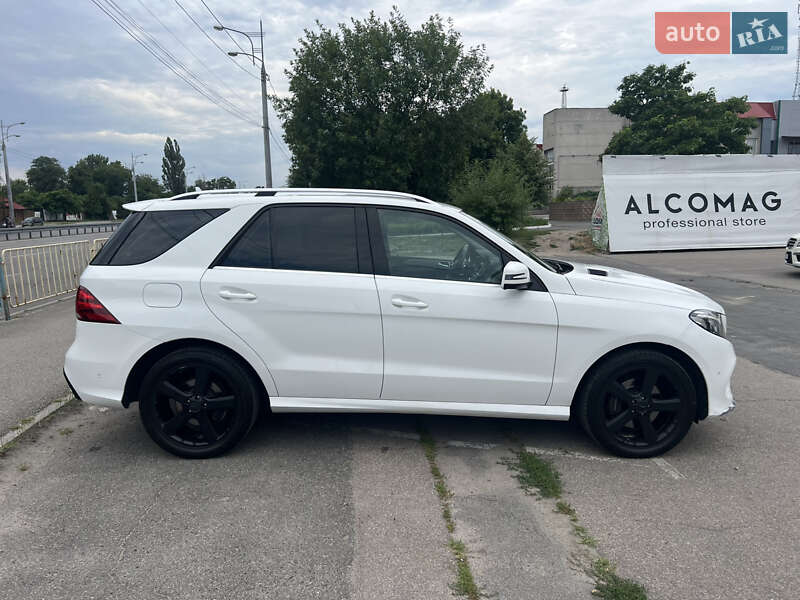 Внедорожник / Кроссовер Mercedes-Benz GLE-Class 2016 в Днепре