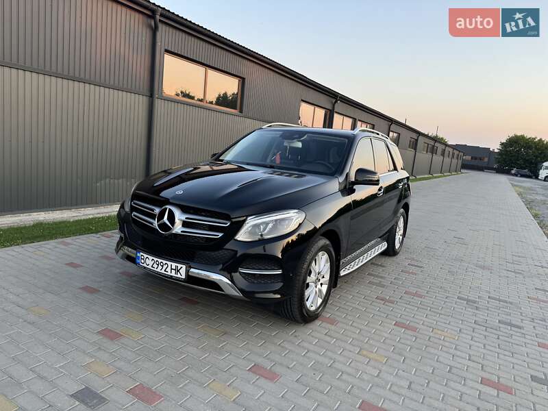Mercedes-Benz GLE-Class 2018