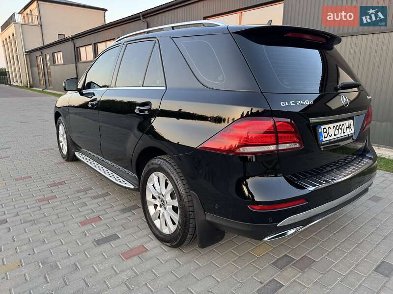 Внедорожник / Кроссовер Mercedes-Benz GLE-Class 2018 в Львове