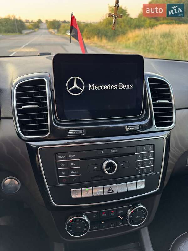 Внедорожник / Кроссовер Mercedes-Benz GLE-Class 2018 в Львове