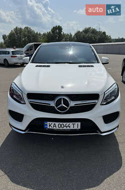 Внедорожник / Кроссовер Mercedes-Benz GLE-Class 2017 в Киеве