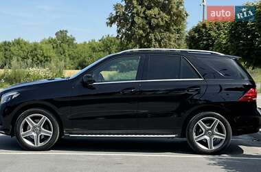 Внедорожник / Кроссовер Mercedes-Benz GLE-Class 2018 в 