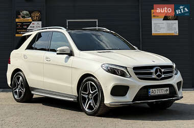 Внедорожник / Кроссовер Mercedes-Benz GLE-Class 2016 в 