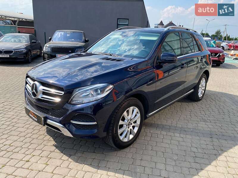 Внедорожник / Кроссовер Mercedes-Benz GLE-Class 2018 в Львове