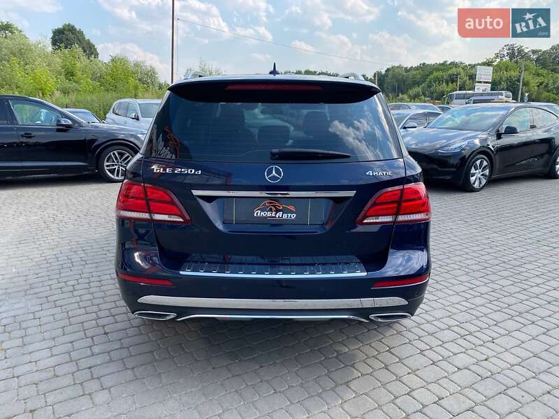 Внедорожник / Кроссовер Mercedes-Benz GLE-Class 2018 в Львове