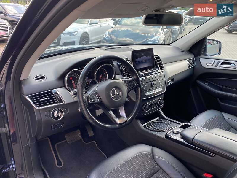 Внедорожник / Кроссовер Mercedes-Benz GLE-Class 2018 в Львове