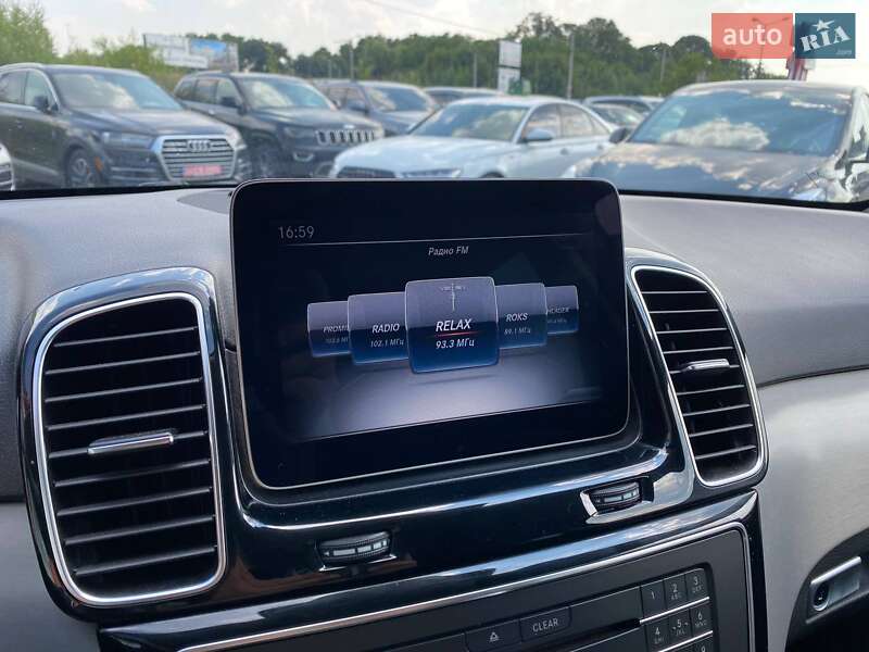 Внедорожник / Кроссовер Mercedes-Benz GLE-Class 2018 в Львове
