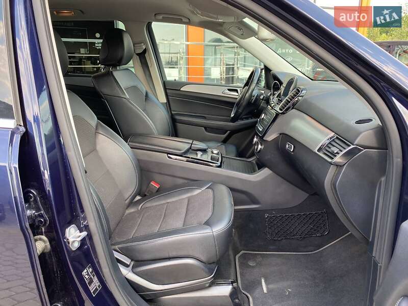 Внедорожник / Кроссовер Mercedes-Benz GLE-Class 2018 в Львове