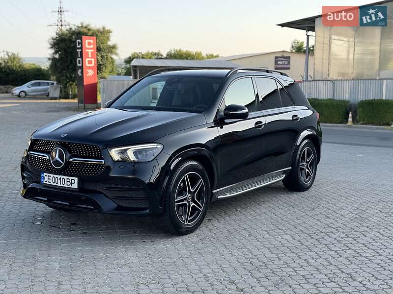Mercedes-Benz GLE-Class 2019