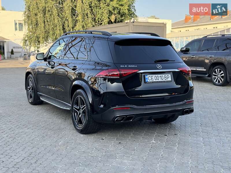 Внедорожник / Кроссовер Mercedes-Benz GLE-Class 2019 в Черновцах