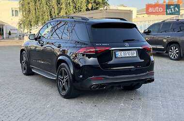 Внедорожник / Кроссовер Mercedes-Benz GLE-Class 2019 в 