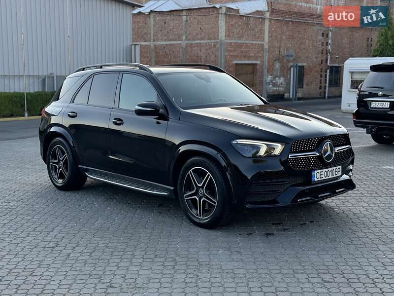 Внедорожник / Кроссовер Mercedes-Benz GLE-Class 2019 в Черновцах