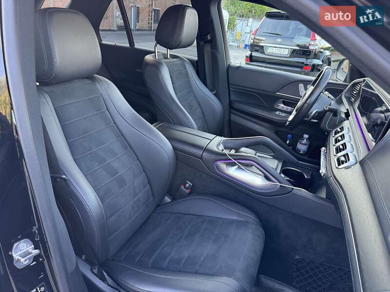 Внедорожник / Кроссовер Mercedes-Benz GLE-Class 2019 в Черновцах