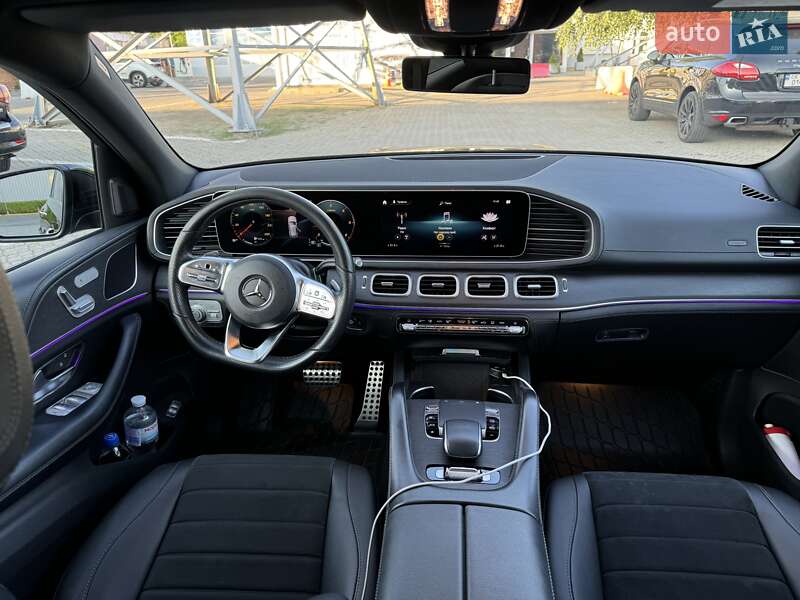 Внедорожник / Кроссовер Mercedes-Benz GLE-Class 2019 в Черновцах