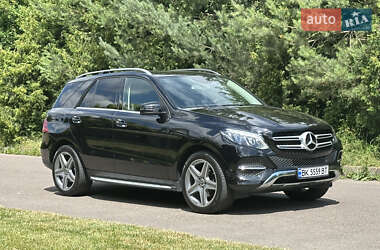 Внедорожник / Кроссовер Mercedes-Benz GLE-Class 2017 в 