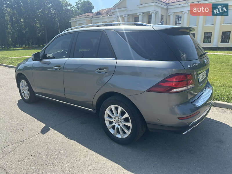 Позашляховик / Кросовер Mercedes-Benz GLE-Class 2018 в Києві