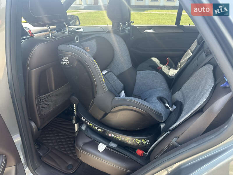 Позашляховик / Кросовер Mercedes-Benz GLE-Class 2018 в Києві