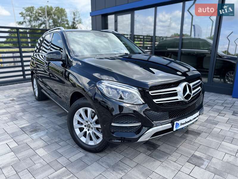 Внедорожник / Кроссовер Mercedes-Benz GLE-Class 2018 в Ровно