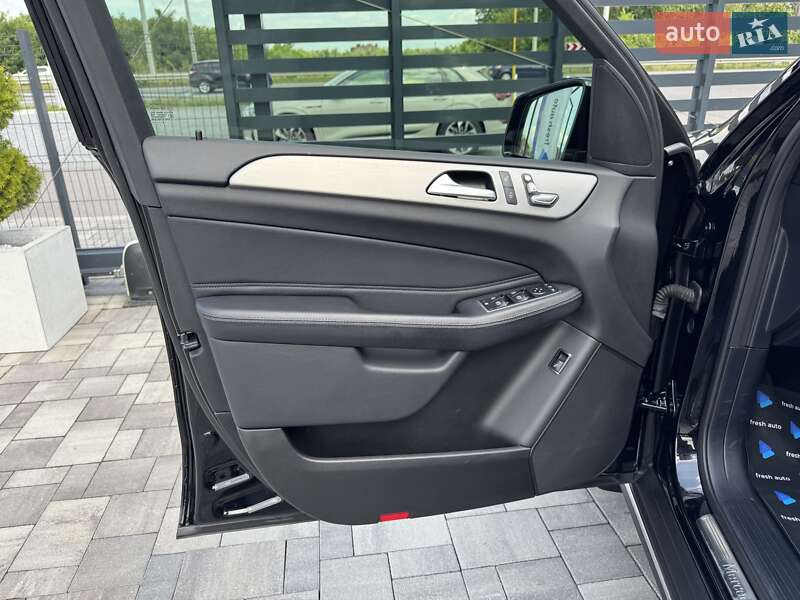 Внедорожник / Кроссовер Mercedes-Benz GLE-Class 2018 в Ровно