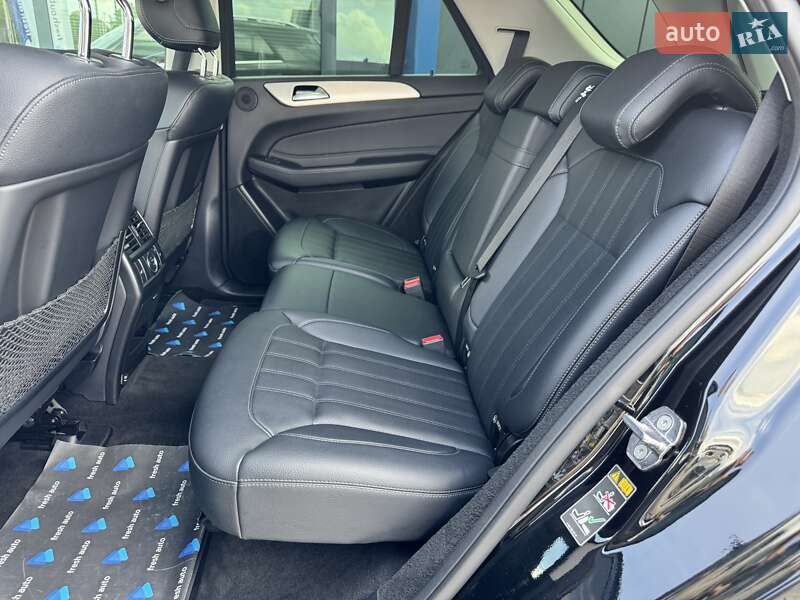 Внедорожник / Кроссовер Mercedes-Benz GLE-Class 2018 в Ровно