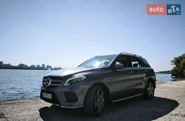 Внедорожник / Кроссовер Mercedes-Benz GLE-Class 2017 в Днепре