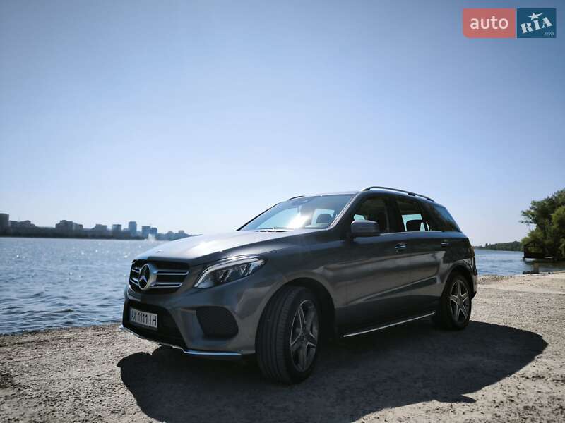 Mercedes-Benz GLE-Class 2017