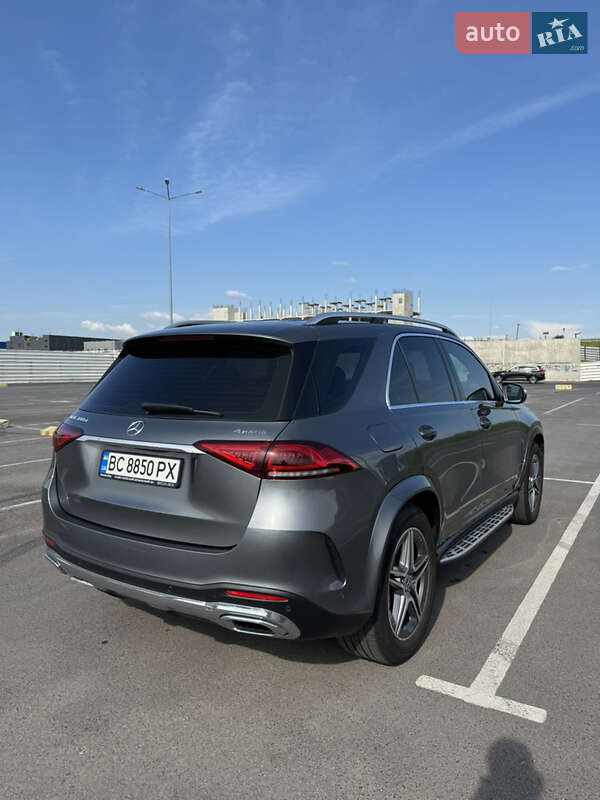Позашляховик / Кросовер Mercedes-Benz GLE-Class 2020 в Львові